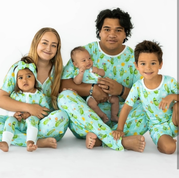 NIB Little Sleepies Pickle Power Men's Pajama Pants - L - Bamboo, Cozy, Lounge - Picture 4 of 10